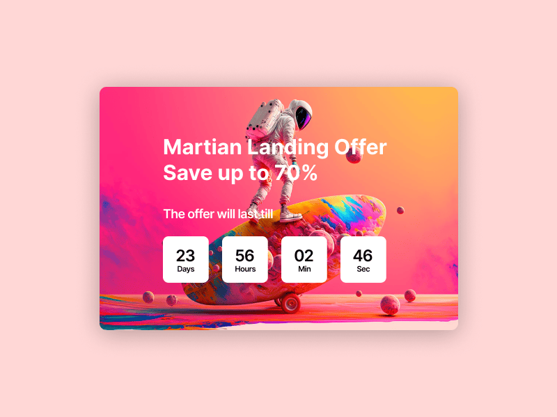timer countdown